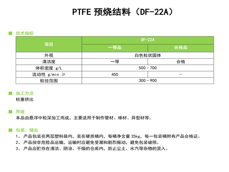 PTFEAY DF-22A)