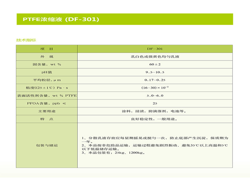 PTFEsҺ (DF-301)